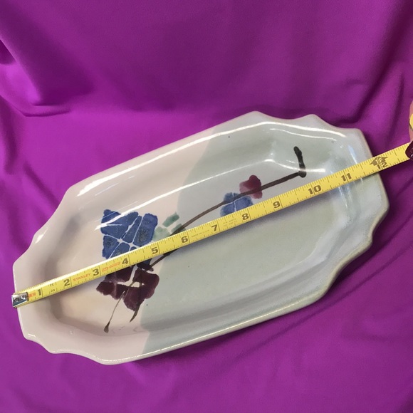 Kent Follette Signed Pottery Dish - Picture 5 of 8